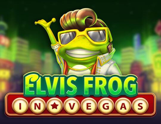 Elvis Frog in Vegas